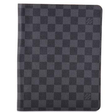 Louis Vuitton Desk Agenda Cover Damier Graphite