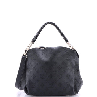 Louis Vuitton Babylone Handbag Mahina Leather BB