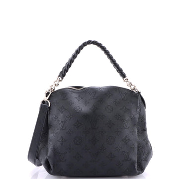 Louis Vuitton Babylone Handbag Mahina Leather BB