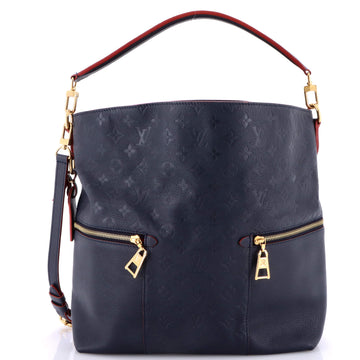 Louis Vuitton Melie Handbag Monogram Empreinte Leather