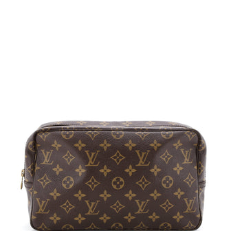 Louis Vuitton Trousse Toiletry Pouch Monogram Canvas 28