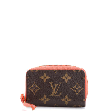 Louis Vuitton Zippy Multicartes Wallet Monogram Canvas