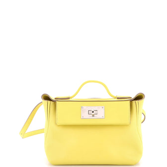 Hermes 24/24 Bag Evercolor with Swift 21