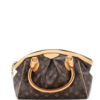 Louis Vuitton Tivoli Handbag Monogram Canvas PM