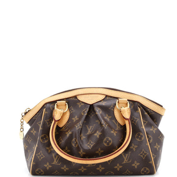 Louis Vuitton Tivoli Handbag Monogram Canvas PM