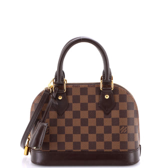Louis Vuitton Alma Handbag Damier BB