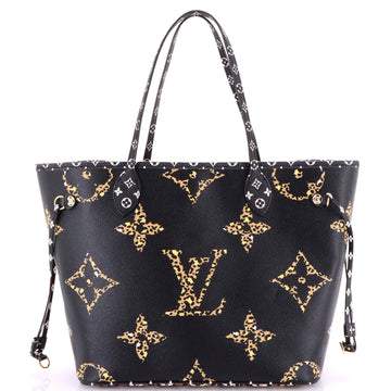 Louis Vuitton Neverfull NM Tote Limited Edition Jungle Monogram Giant MM