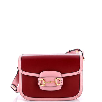 Gucci Horsebit 1955 Shoulder Bag Leather Small