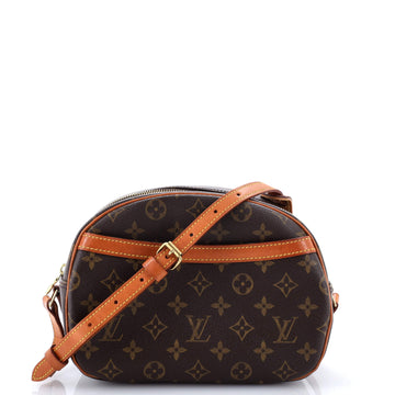 Louis Vuitton Blois Handbag Monogram Canvas