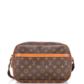Louis Vuitton Reporter Bag Monogram Canvas PM