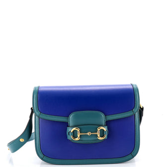 Gucci Horsebit 1955 Shoulder Bag Leather Small