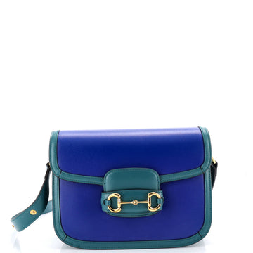 Gucci Horsebit 1955 Shoulder Bag Leather Small