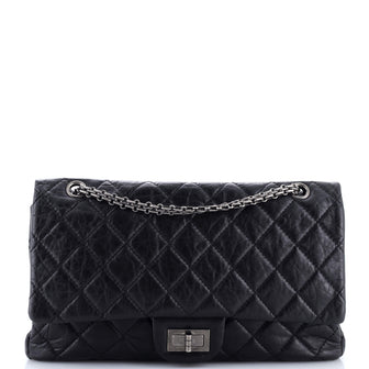 Chanel Reissue 2.55 Flap Bag Quilted Aged Calfskin 227