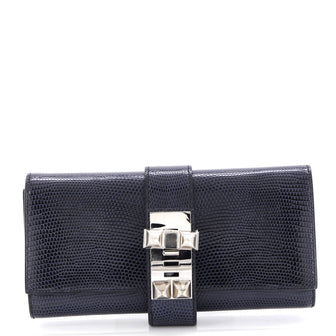 Hermes Medor Clutch Lizard 23