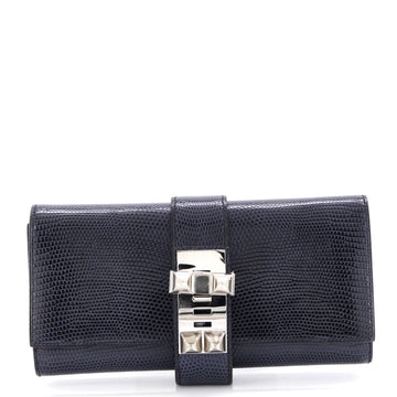 Hermes Medor Clutch Lizard 23