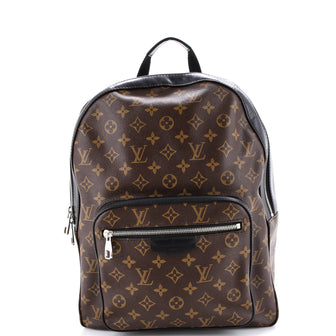 Louis Vuitton Josh Backpack Macassar Monogram Canvas