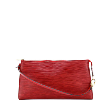 Louis Vuitton Pochette Accessoires Epi Leather
