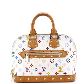 Louis Vuitton Alma Handbag Monogram Multicolor PM