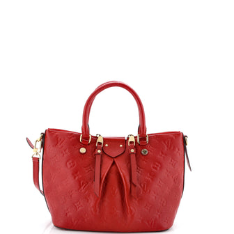 Louis Vuitton Mazarine Handbag Monogram Empreinte Leather PM
