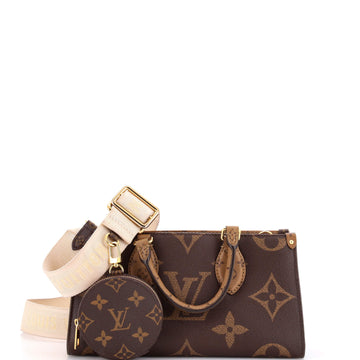Louis Vuitton OnTheGo Tote Reverse Monogram Giant PM