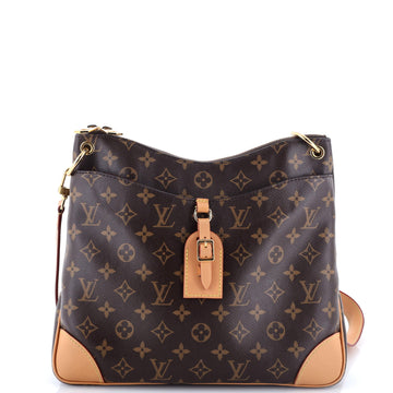 Louis Vuitton Odeon NM Handbag Monogram Canvas MM