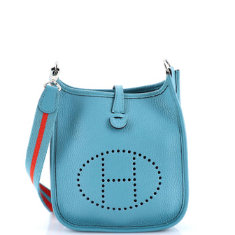Hermes Evelyne Bag Gen III Clemence TPM