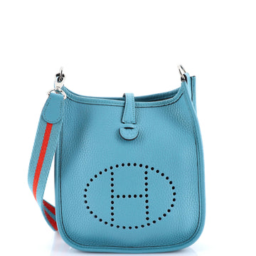 Hermes Evelyne Bag Gen III Clemence TPM