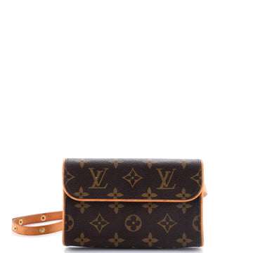 Louis Vuitton Florentine Waist Bag Monogram Canvas