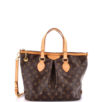 Louis Vuitton Palermo Handbag Monogram Canvas PM