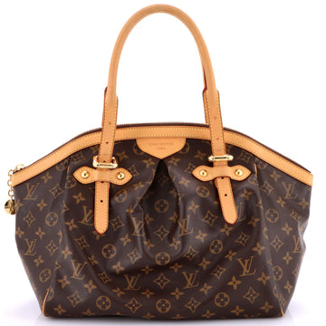 Louis Vuitton Tivoli Handbag Monogram Canvas GM