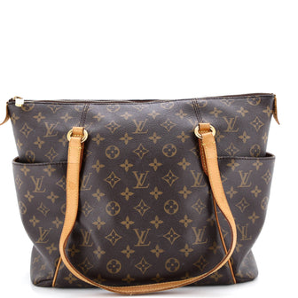 Louis Vuitton Totally Handbag Monogram Canvas MM