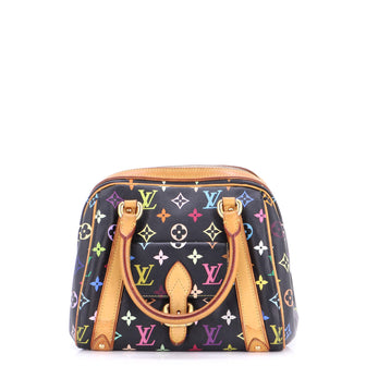 Louis Vuitton Priscilla Handbag Monogram Multicolor