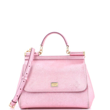 Dolce & Gabbana Miss Sicily Bag Leather Medium