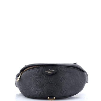 Louis Vuitton Bum Bag Monogram Empreinte Leather