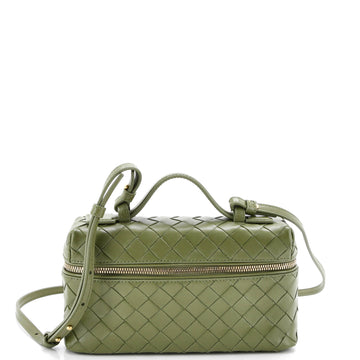 Bottega Veneta Bang Bang Vanity Case Intrecciato Leather
