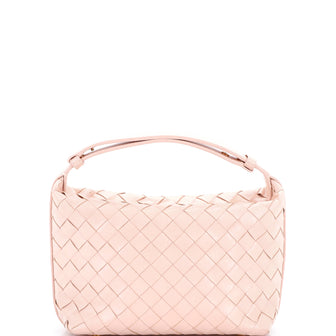 Bottega Veneta Wallace Shoulder Bag Intrecciato Nappa Mini
