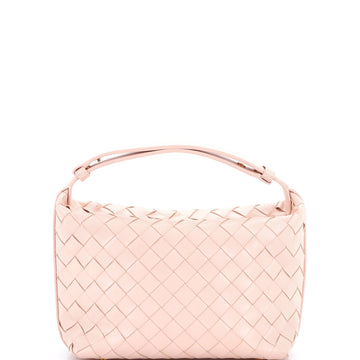 Bottega Veneta Wallace Shoulder Bag Intrecciato Nappa Mini