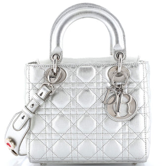 Christian Dior My Lady Dior Bag Cannage Quilted Leather