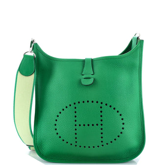 Hermes Evelyne Bag Gen III Clemence PM
