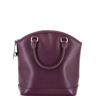 Louis Vuitton Lockit Handbag Epi Leather PM