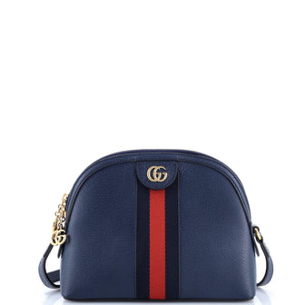 Gucci Ophidia Dome Shoulder Bag Leather Small