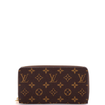 Louis Vuitton Zippy Wallet Monogram Empreinte Leather