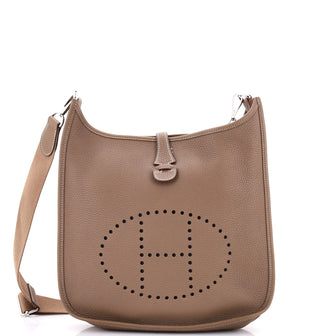 Hermes Evelyne Bag Gen III Clemence PM