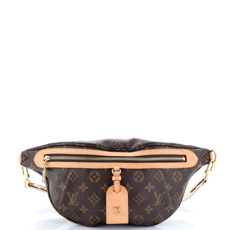 Louis Vuitton High Rise Bum Bag Monogram Canvas