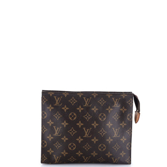 Louis Vuitton Toiletry Pouch Monogram Canvas 26