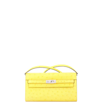 Hermes Kelly To Go Wallet Ostrich