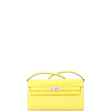 Hermes Kelly To Go Wallet Ostrich