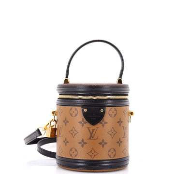 Louis Vuitton Cannes Handbag Reverse Monogram Canvas