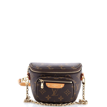 Louis Vuitton Bum Bag Monogram Canvas Mini