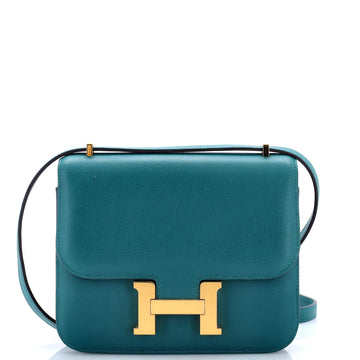 Hermes Constance Bag Evercolor 18